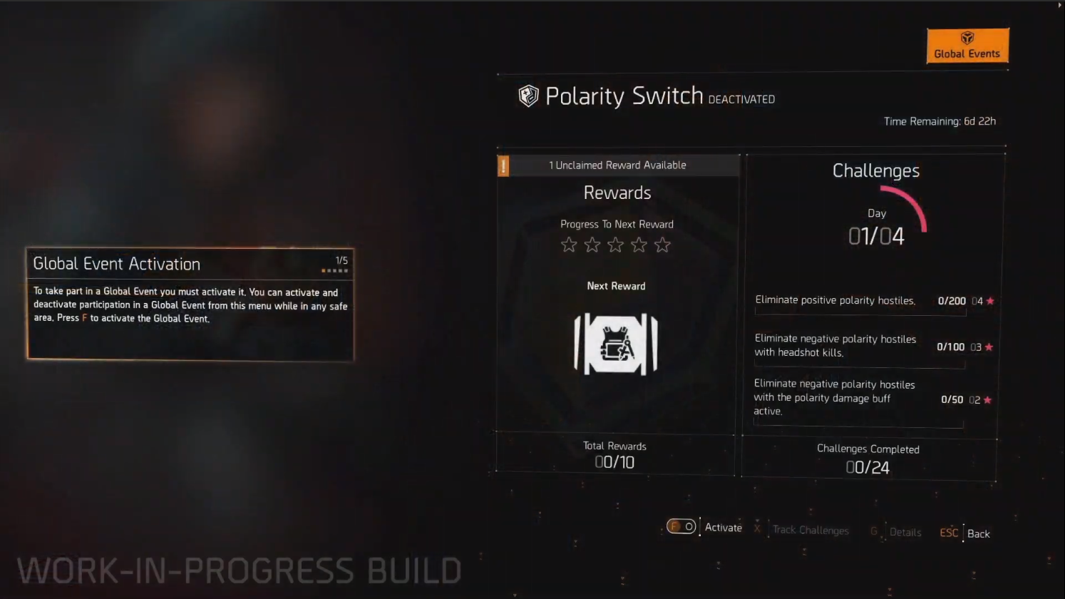 Menu EG 1_The Division 2