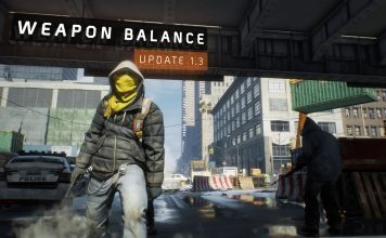Balance de armas, Actualización 1.3