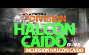 Guía Halcón Caído (Díficil)