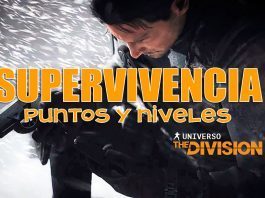 Supervivencia. Puntos y Niveles
