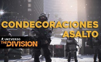 Evento Global «Asalto» – Condecoraciones