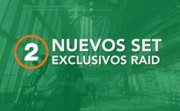 Nuevos set exclusivos de la RAID