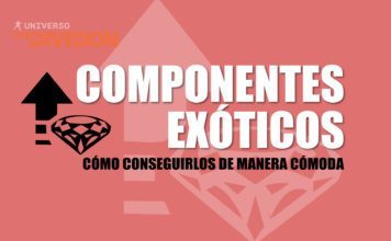 Como conseguir fácil componentes exóticos